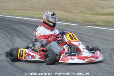 26/09/2010 : 6ème manche du Championnat Régional Open Atlantique 2010 à Muret (photos Patrick Lascombes) 2010 — karting