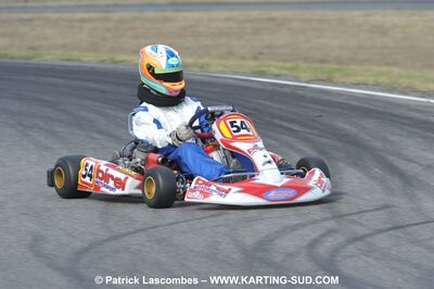 26/09/2010 : 6ème manche du Championnat Régional Open Atlantique 2010 à Muret (photos Patrick Lascombes) 2010 — karting