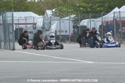 26/09/2010 : 6ème manche du Championnat Régional Open Atlantique 2010 à Muret (photos Patrick Lascombes) 2010 — karting