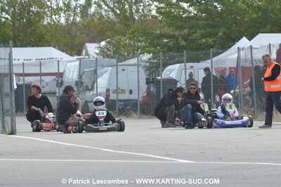 26/09/2010 : 6ème manche du Championnat Régional Open Atlantique 2010 à Muret (photos Patrick Lascombes) 2010 — karting