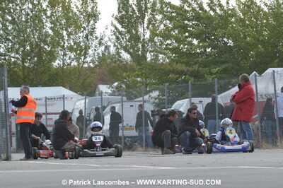 26/09/2010 : 6ème manche du Championnat Régional Open Atlantique 2010 à Muret (photos Patrick Lascombes) 2010 — karting