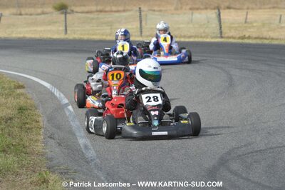 26/09/2010 : 6ème manche du Championnat Régional Open Atlantique 2010 à Muret (photos Patrick Lascombes) 2010 — karting