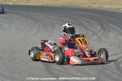 26/09/2010 : 6ème manche du Championnat Régional Open Atlantique 2010 à Muret (photos Patrick Lascombes) 2010 — karting