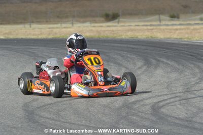 26/09/2010 : 6ème manche du Championnat Régional Open Atlantique 2010 à Muret (photos Patrick Lascombes) 2010 — karting