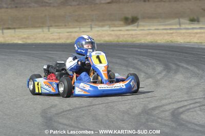 26/09/2010 : 6ème manche du Championnat Régional Open Atlantique 2010 à Muret (photos Patrick Lascombes) 2010 — karting