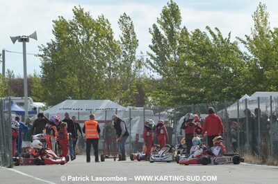 26/09/2010 : 6ème manche du Championnat Régional Open Atlantique 2010 à Muret (photos Patrick Lascombes) 2010 — karting