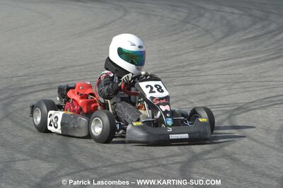 26/09/2010 : 6ème manche du Championnat Régional Open Atlantique 2010 à Muret (photos Patrick Lascombes) 2010 — karting