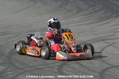 26/09/2010 : 6ème manche du Championnat Régional Open Atlantique 2010 à Muret (photos Patrick Lascombes) 2010 — karting