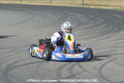 26/09/2010 : 6ème manche du Championnat Régional Open Atlantique 2010 à Muret (photos Patrick Lascombes) 2010 — karting