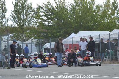 26/09/2010 : 6ème manche du Championnat Régional Open Atlantique 2010 à Muret (photos Patrick Lascombes) 2010 — karting