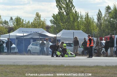 26/09/2010 : 6ème manche du Championnat Régional Open Atlantique 2010 à Muret (photos Patrick Lascombes) 2010 — karting