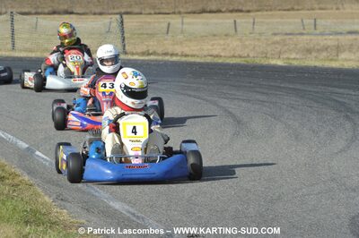 26/09/2010 : 6ème manche du Championnat Régional Open Atlantique 2010 à Muret (photos Patrick Lascombes) 2010 — karting