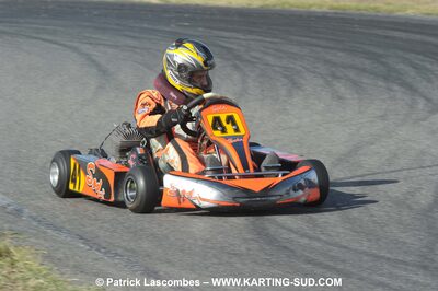 26/09/2010 : 6ème manche du Championnat Régional Open Atlantique 2010 à Muret (photos Patrick Lascombes) 2010 — karting
