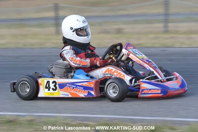 26/09/2010 : 6ème manche du Championnat Régional Open Atlantique 2010 à Muret (photos Patrick Lascombes) 2010 — karting