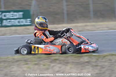 26/09/2010 : 6ème manche du Championnat Régional Open Atlantique 2010 à Muret (photos Patrick Lascombes) 2010 — karting