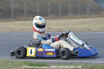 26/09/2010 : 6ème manche du Championnat Régional Open Atlantique 2010 à Muret (photos Patrick Lascombes) 2010 — karting