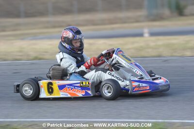 26/09/2010 : 6ème manche du Championnat Régional Open Atlantique 2010 à Muret (photos Patrick Lascombes) 2010 — karting