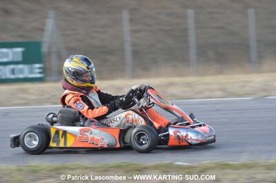 26/09/2010 : 6ème manche du Championnat Régional Open Atlantique 2010 à Muret (photos Patrick Lascombes) 2010 — karting