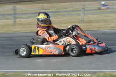 26/09/2010 : 6ème manche du Championnat Régional Open Atlantique 2010 à Muret (photos Patrick Lascombes) 2010 — karting