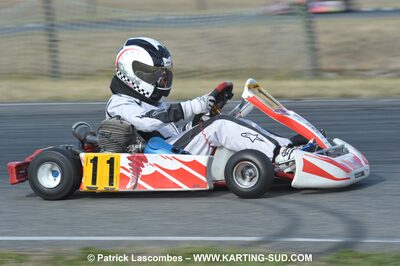 26/09/2010 : 6ème manche du Championnat Régional Open Atlantique 2010 à Muret (photos Patrick Lascombes) 2010 — karting