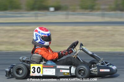 26/09/2010 : 6ème manche du Championnat Régional Open Atlantique 2010 à Muret (photos Patrick Lascombes) 2010 — karting