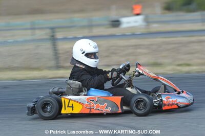 26/09/2010 : 6ème manche du Championnat Régional Open Atlantique 2010 à Muret (photos Patrick Lascombes) 2010 — karting