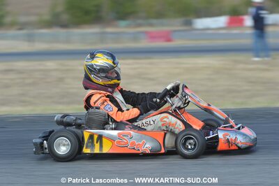 26/09/2010 : 6ème manche du Championnat Régional Open Atlantique 2010 à Muret (photos Patrick Lascombes) 2010 — karting
