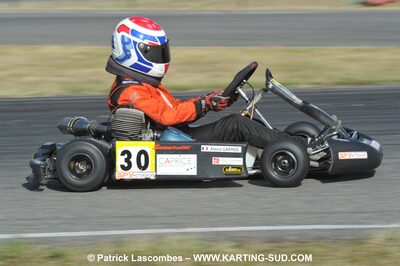 26/09/2010 : 6ème manche du Championnat Régional Open Atlantique 2010 à Muret (photos Patrick Lascombes) 2010 — karting