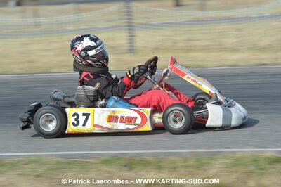 26/09/2010 : 6ème manche du Championnat Régional Open Atlantique 2010 à Muret (photos Patrick Lascombes) 2010 — karting