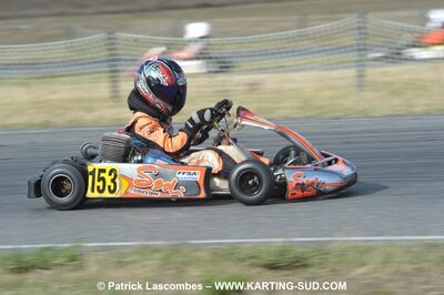 26/09/2010 : 6ème manche du Championnat Régional Open Atlantique 2010 à Muret (photos Patrick Lascombes) 2010 — karting