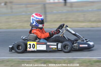 26/09/2010 : 6ème manche du Championnat Régional Open Atlantique 2010 à Muret (photos Patrick Lascombes) 2010 — karting