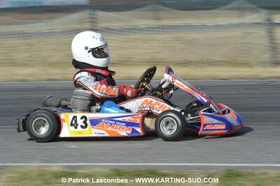 26/09/2010 : 6ème manche du Championnat Régional Open Atlantique 2010 à Muret (photos Patrick Lascombes) 2010 — karting