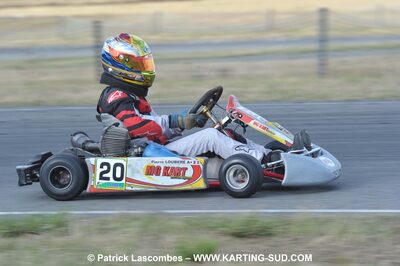 26/09/2010 : 6ème manche du Championnat Régional Open Atlantique 2010 à Muret (photos Patrick Lascombes) 2010 — karting