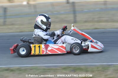 26/09/2010 : 6ème manche du Championnat Régional Open Atlantique 2010 à Muret (photos Patrick Lascombes) 2010 — karting
