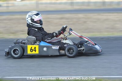 26/09/2010 : 6ème manche du Championnat Régional Open Atlantique 2010 à Muret (photos Patrick Lascombes) 2010 — karting