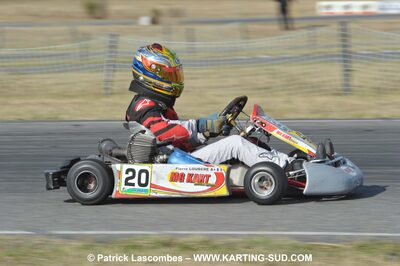 26/09/2010 : 6ème manche du Championnat Régional Open Atlantique 2010 à Muret (photos Patrick Lascombes) 2010 — karting