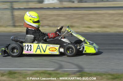 26/09/2010 : 6ème manche du Championnat Régional Open Atlantique 2010 à Muret (photos Patrick Lascombes) 2010 — karting