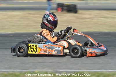 26/09/2010 : 6ème manche du Championnat Régional Open Atlantique 2010 à Muret (photos Patrick Lascombes) 2010 — karting