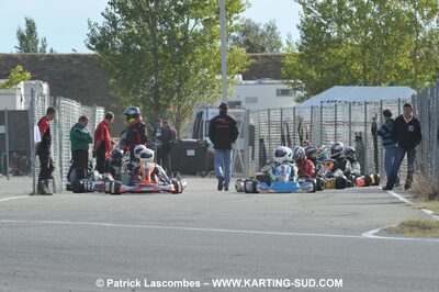 26/09/2010 : 6ème manche du Championnat Régional Open Atlantique 2010 à Muret (photos Patrick Lascombes) 2010 — karting