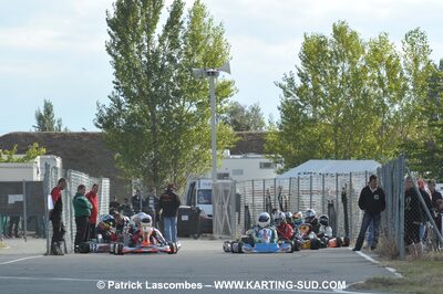 26/09/2010 : 6ème manche du Championnat Régional Open Atlantique 2010 à Muret (photos Patrick Lascombes) 2010 — karting
