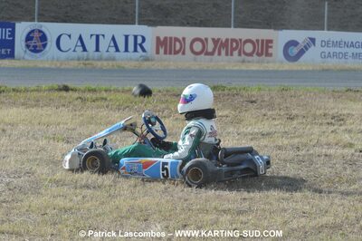 26/09/2010 : 6ème manche du Championnat Régional Open Atlantique 2010 à Muret (photos Patrick Lascombes) 2010 — karting