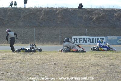 26/09/2010 : 6ème manche du Championnat Régional Open Atlantique 2010 à Muret (photos Patrick Lascombes) 2010 — karting