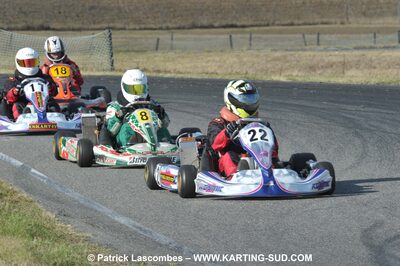 26/09/2010 : 6ème manche du Championnat Régional Open Atlantique 2010 à Muret (photos Patrick Lascombes) 2010 — karting
