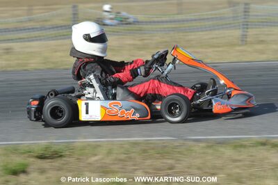 26/09/2010 : 6ème manche du Championnat Régional Open Atlantique 2010 à Muret (photos Patrick Lascombes) 2010 — karting