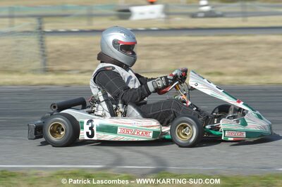 26/09/2010 : 6ème manche du Championnat Régional Open Atlantique 2010 à Muret (photos Patrick Lascombes) 2010 — karting