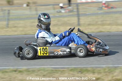 26/09/2010 : 6ème manche du Championnat Régional Open Atlantique 2010 à Muret (photos Patrick Lascombes) 2010 — karting