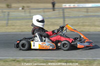 26/09/2010 : 6ème manche du Championnat Régional Open Atlantique 2010 à Muret (photos Patrick Lascombes) 2010 — karting