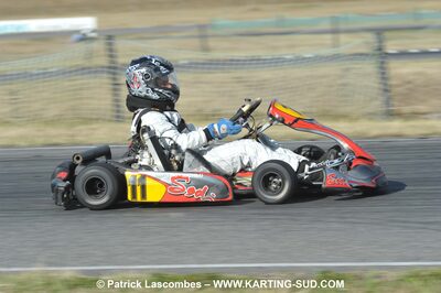 26/09/2010 : 6ème manche du Championnat Régional Open Atlantique 2010 à Muret (photos Patrick Lascombes) 2010 — karting