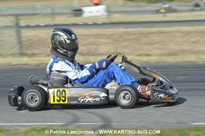26/09/2010 : 6ème manche du Championnat Régional Open Atlantique 2010 à Muret (photos Patrick Lascombes) 2010 — karting
