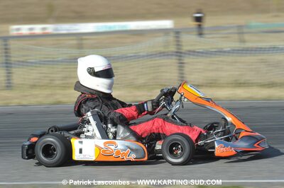 26/09/2010 : 6ème manche du Championnat Régional Open Atlantique 2010 à Muret (photos Patrick Lascombes) 2010 — karting